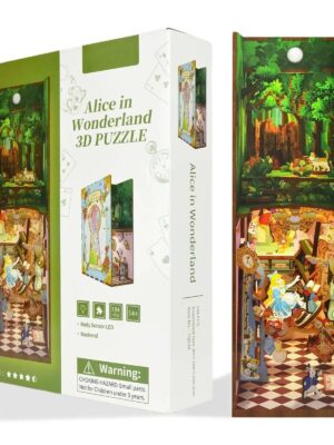 Alice in Wonderland DIY Book Nook Kit