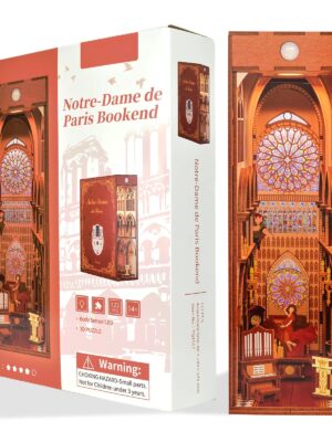 Notre-Dame De Paris DIY Book Nook Kit