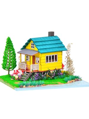 Barlow Garden DIY Dollhouse Kit