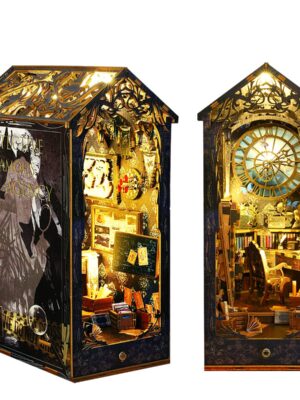 Detective Agency DIY Book Nook Kit