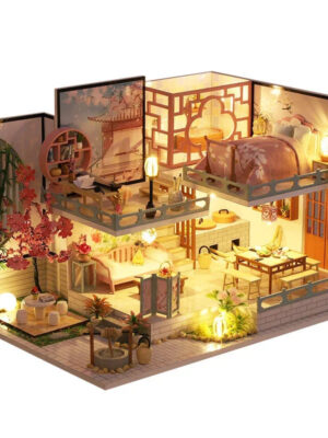 Japanese Casa DIY Dollhouse Kit