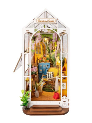 Rolife Garden House  DIY Book Nook Kit