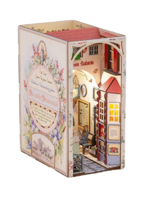Cutebee The Ancient City of Flowers DIY Book Nook Kit