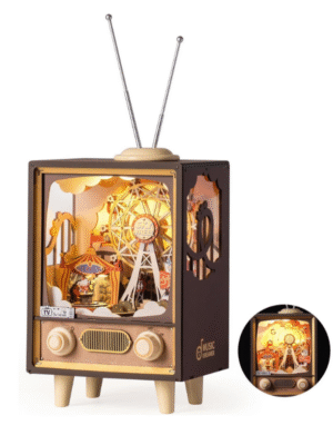 Robotime Rolife Sunset Carnival DIY Music Box Kit