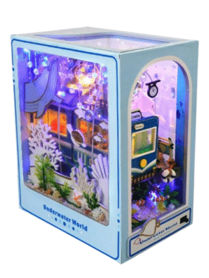 Underwater World DIY Book Nook Kit