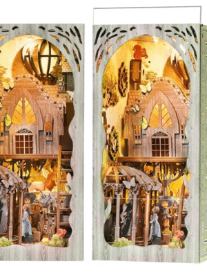Dorothy's Journey DIY Book Nook Kit