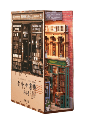 84 Charing Cross Street DIY Book Nook Kit