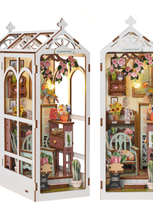 Romantic Garden DIY Book Nook Kit