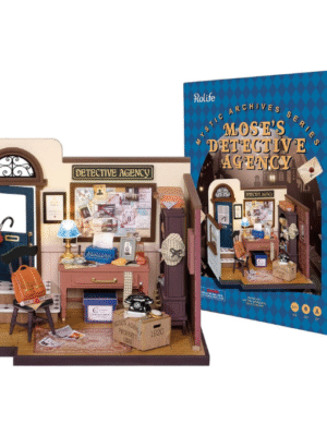 Rolife Mose's Detective Agency DIY Dollhouse Kit