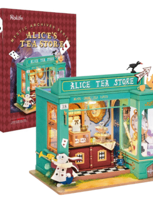 Rolife Alice's Tea Store DIY Dollhouse Kit