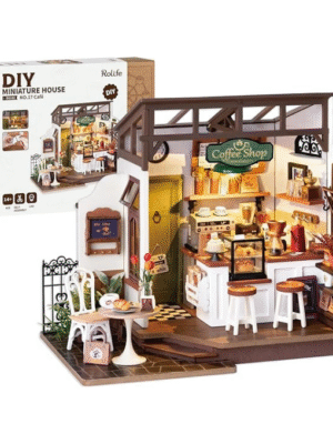 Rolife NO.17 Cafe DIY Dollhouse Kit