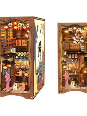 Cutebee Under the Sakura DIY Book Nook Kit