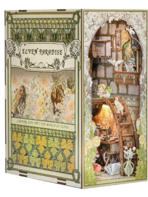 Cutebee Elven Paradise DIY Book Nook Kit