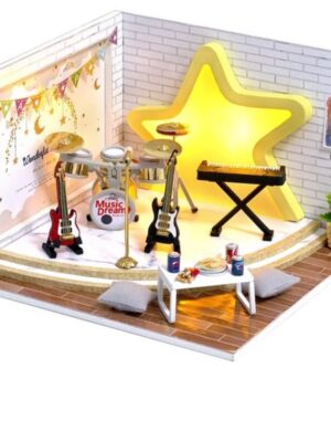 Cutebee Dream Catcher Studio DIY Miniature House