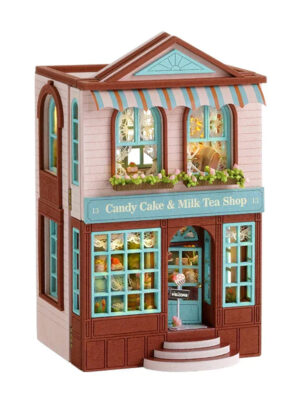 Cutebee Mini Villa Garden DIY Dollhouse Kit