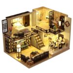 Orient Love DIY Dollhouse Loft Kit