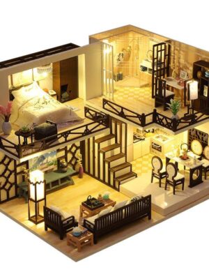 Orient Love DIY Dollhouse Loft Kit