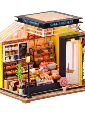 Cutebee Cake House DIY Dollhouse Kit