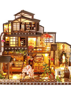Ancient Capital Mochizuki DIY Dollhouse Kit