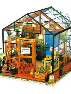 Cathy's Flower Robotime DIY Dollhouse Kit