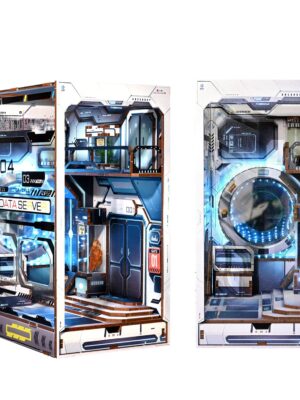 Sci-fi Alien Hub DIY Book Nook Kit