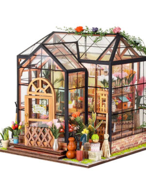 Jenny Greenhouse DIY Dollhouse Kit