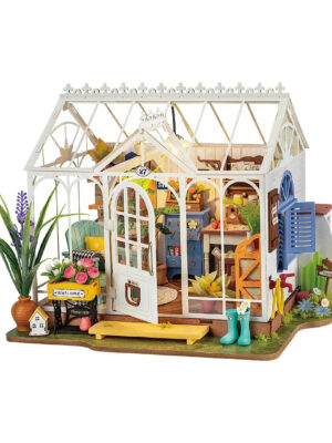 Robotime Dreamy Garden DIY DollHouse Kit