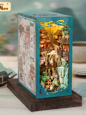 Su Dongpo’s Life DIY Book Nook Kit