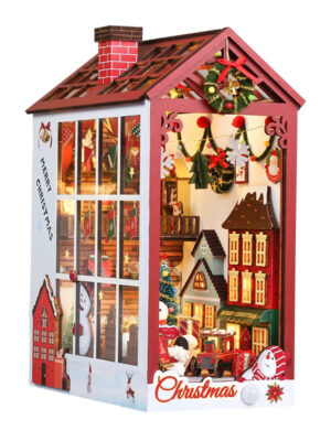 Santa Claus's Room DIY Book Nook Kit