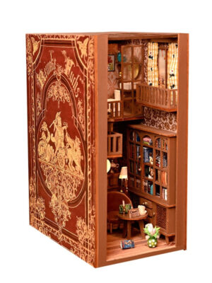 No9 Secret Magic Castle DIY Book Nook Kit