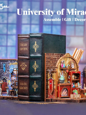 University of Miracle DIY Bookend Kit