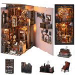 Gothic Family Book Nook Kit