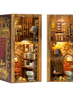 Cutebee Eternal Book Store DIY Book Nook Kit