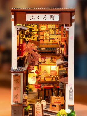 Sakura Wine Alley DIY Booknook Kit
