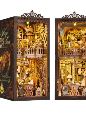 Wonder Library DIY Book Nook Kit