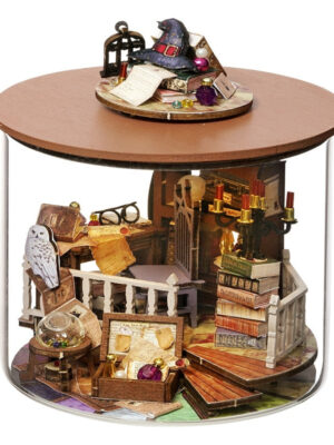 Magic House Glass DIY Dollhouse Kit