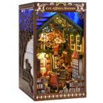 Cat Affairs Bureau Miniature Book Nook Kit