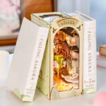 Rolife Falling Sakura Book Nook Kit
Step