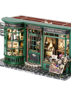 Magical Wand Shop DIY Dollhouse Kit