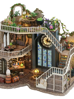 Magic House DIY Dollhouse Kit