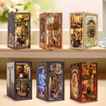 CUTEBEE Book Nook Kit Sets