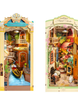 Robotime Romantic Venice Book Nook Kit