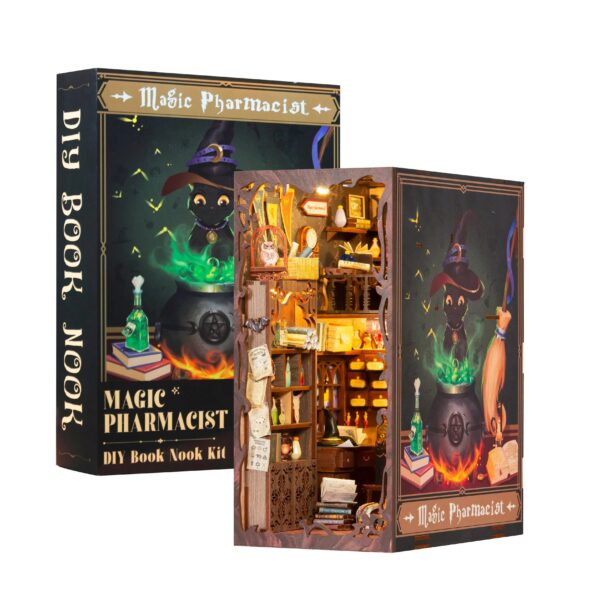 Magic Pharmacist Book Nook Kit