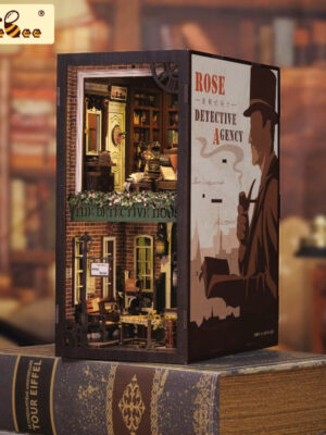 Rose Detective Agency DIY Book Nook Kit