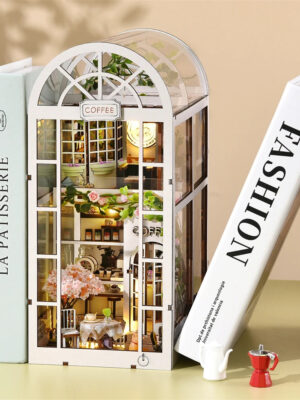 Coffee Garden DIY Book Nook Kit
