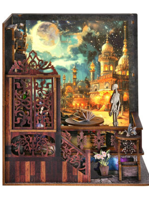 Magic Exploration DIY Book Nook Kit
