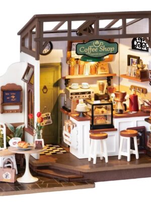 Rolife No.17 Café Miniature House Kit