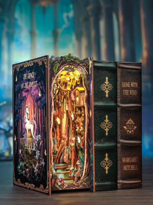 The Grace of The Forest DIY Book Nook Kit