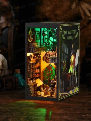 The Master’s House DIY Book Nook Kit