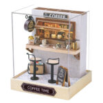 Coffee Time DIY Dollhouse Kit